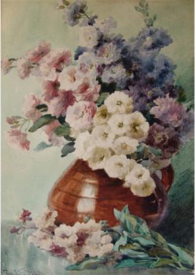 Frieda Voelter Redmond - artist photo